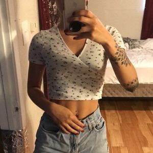 Brandy Melville Wrap Top